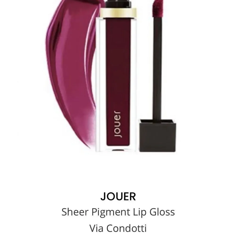 Sheer Pigment Lip Gloss  Via Condotti Ipsy bag